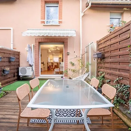 Lägenhet T3 Cosy Climatise Avec Exterieur-toulouse Est Toulouse