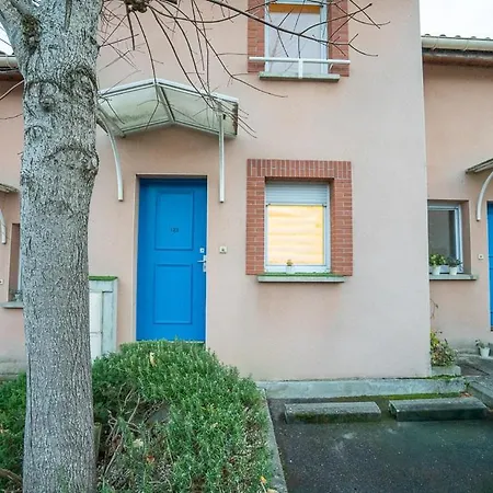 Apartamento T3 Cosy Climatise Avec Exterieur-toulouse Est *