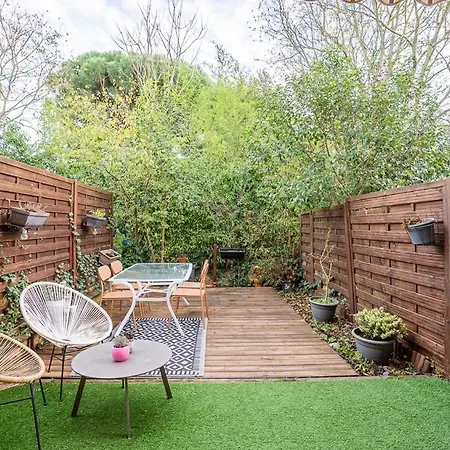 Apartment T3 Cosy Climatise Avec Exterieur-toulouse Est Toulouse