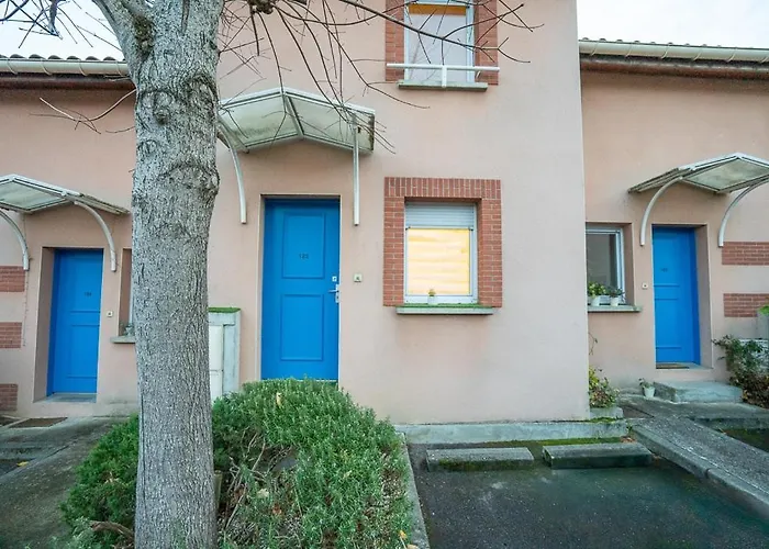 Lägenhet T3 Cosy Climatise Avec Exterieur-toulouse Est *