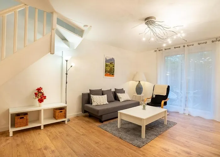 Apartamento T3 Cosy Climatise Avec Exterieur-toulouse Est