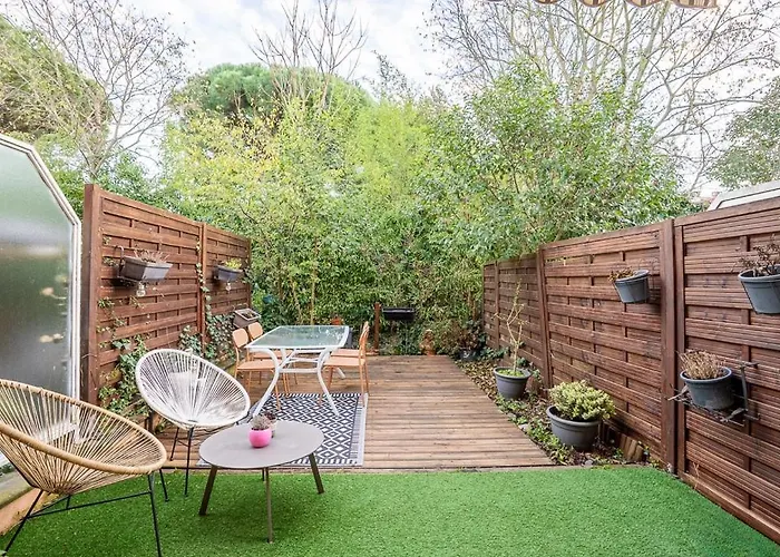 Apartment T3 Cosy Climatise Avec Exterieur-toulouse Est Toulouse