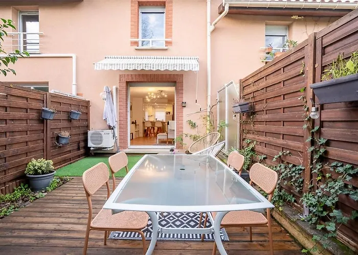 Lägenhet T3 Cosy Climatise Avec Exterieur-toulouse Est Toulouse