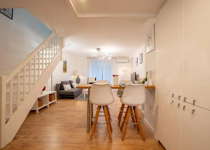 Lägenhet T3 Cosy Climatise Avec Exterieur-toulouse Est Toulouse