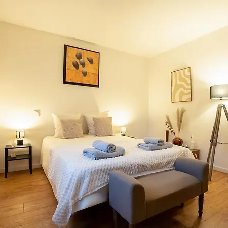 T3 Cosy Climatisé Avec Extérieur-toulouse Est Apartamento Toulouse