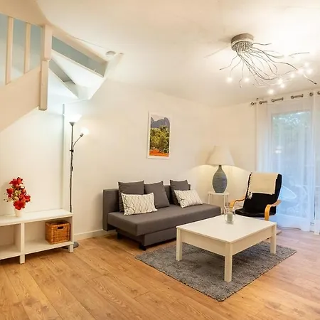 Appartamento T3 Cosy Climatisé Avec Extérieur-toulouse Est