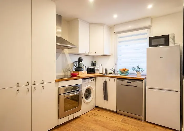 T3 Cosy Climatisé Avec Extérieur-toulouse Est * Tolosa