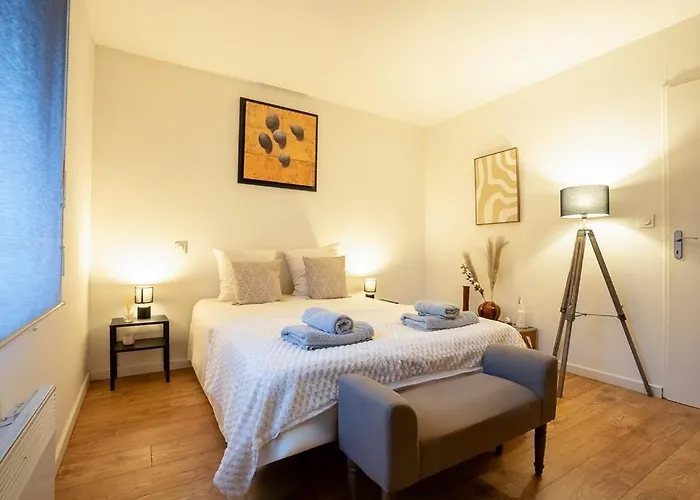 T3 Cosy Climatisé Avec Extérieur-toulouse Est Appartamento Tolosa